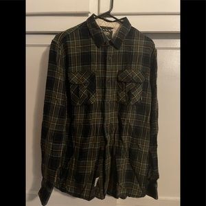 Mens long sleeve button down